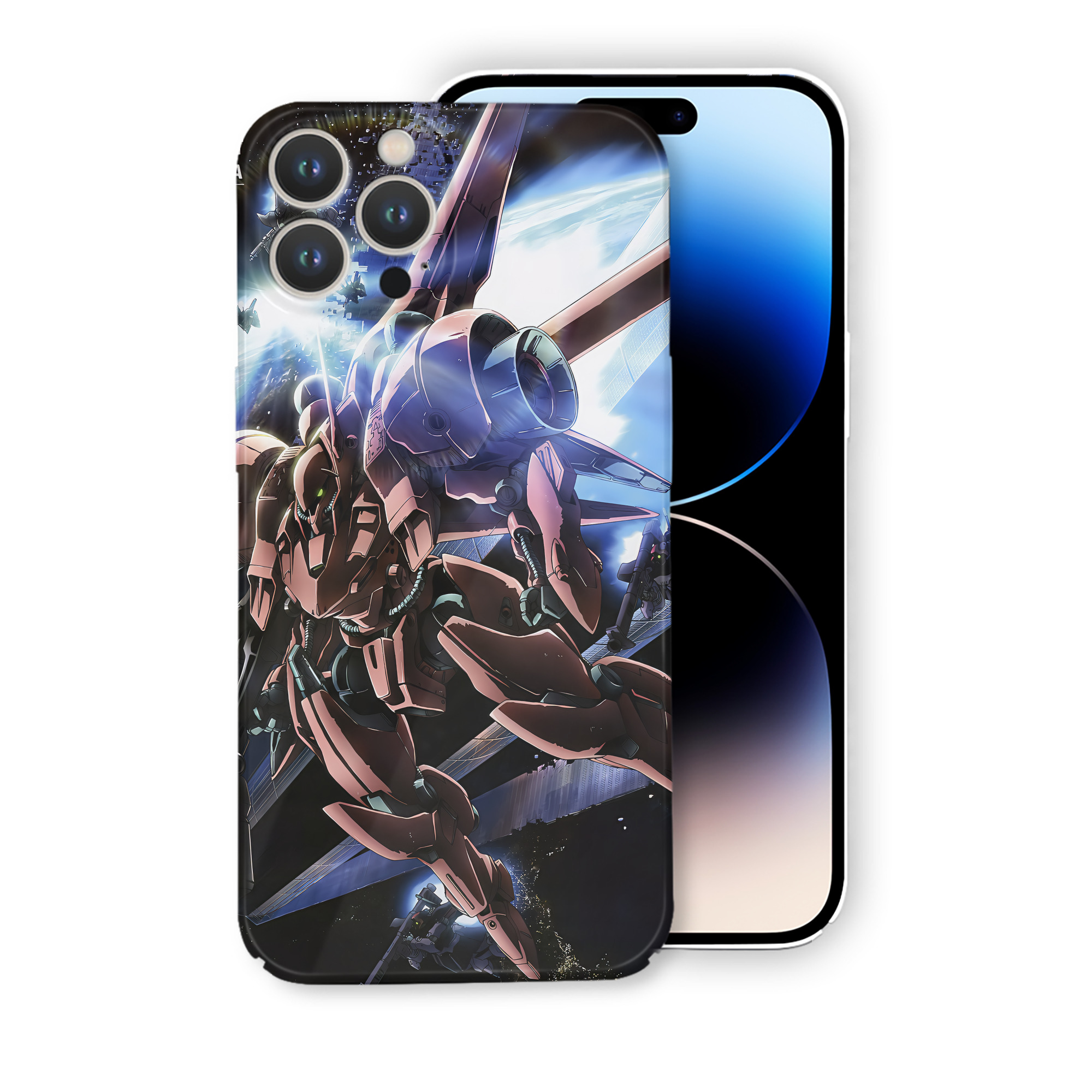 （画像用） 機動戦士ガンダム Mobile Suit Gundam 【iPhone 14シリーズ対応】ハードケース